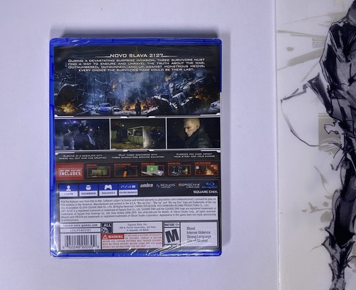 Left Alive Mech Edition Collector Box Set PS4 Playstation4 with Game & Print - Picture 3 of 18