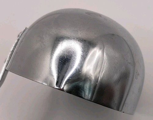 Cucharón de un solo caño de acero inoxidable vintage para el hogar Japón de 12" con mango de plástico - Imagen 7 de 23