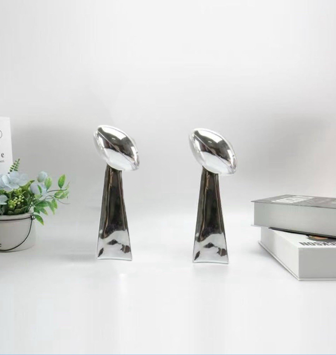 NFL Vince Lombardi Trophy Mini 4” Trophy League Team Sports Football Fantasy