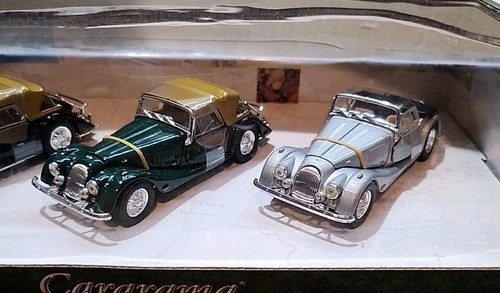 Cararama 3 X Morgan Cars Set.1/43 Scale. - Picture 2 of 6