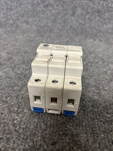 3 Stück - Allen-Bradley 1492-FB3C30 Ser A Sicherungshalter 3-polig 30A 600V gebraucht - Bild 8 von 18