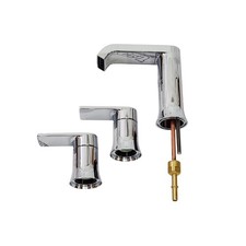 Moen 84763 Genta Two-Handle Bathroom Faucet - Chrome