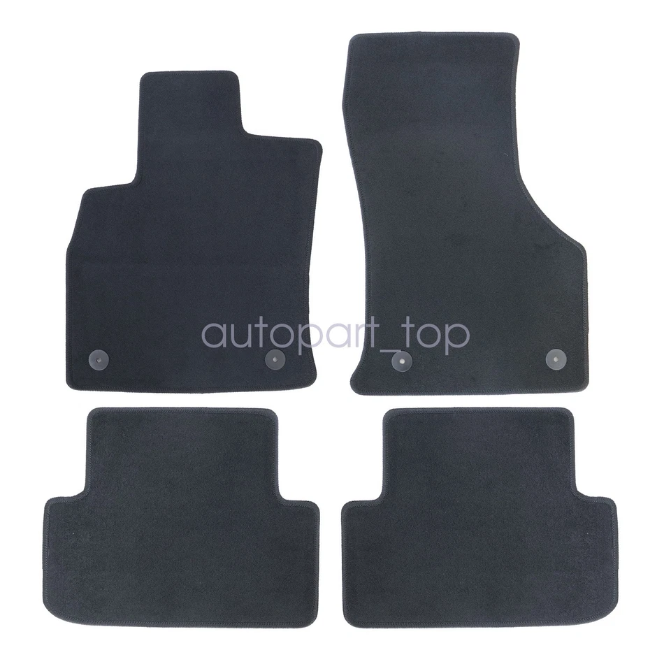Alfombrillas de terciopelo para Volkswagen Golf GTI 2016 2017 2018 2019 2020 2021 2016 Foto 4 de 4