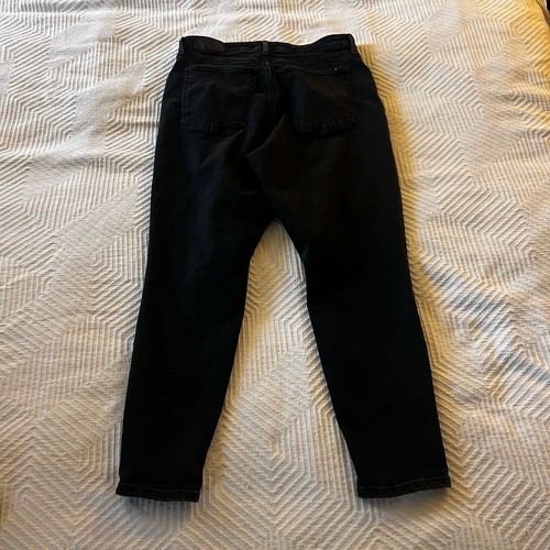 Everlane The Curvy Way-High Skinny Black Jeans Women’s Size 34 Regular EUC - Picture 6 of 10