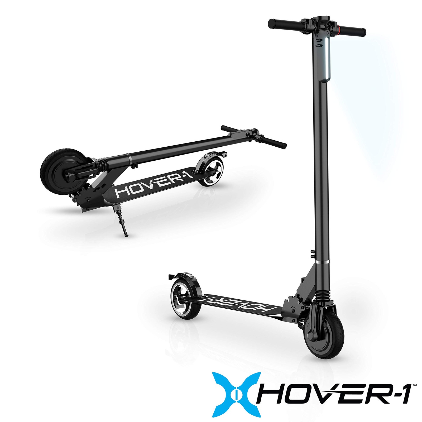 Hover-1 Rally Electric Scooter | 12MPH, 7 Mile Range, 4HR Charge, LCD Display.