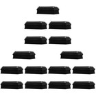 15 pcs  Coffin Ornament Haunted House Prop Prank Prop Halloween Coffin Decor