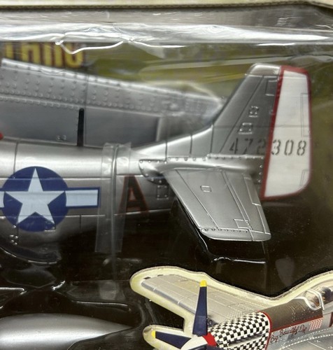 ULTIMATE SOLDIER 1:32 Scale P-51D MUSTANG RIDGE RUNNER III “Mac” Limited Edition - Picture 6 of 13