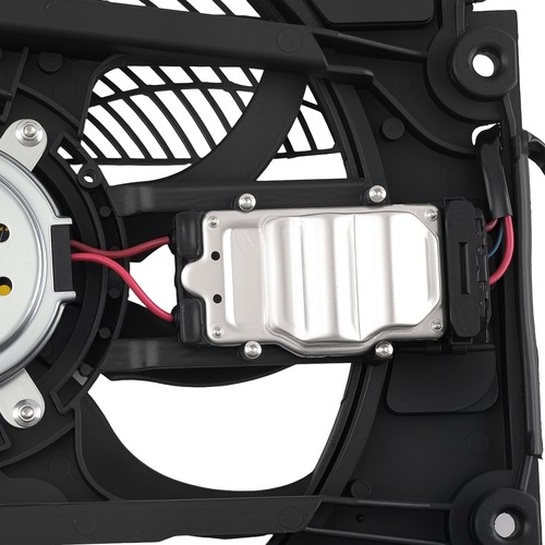 Cooling Fan for BMW 740i/750iL/Z8 1999-2003 64506908024 64546921383 64548380776 - Picture 9 of 12