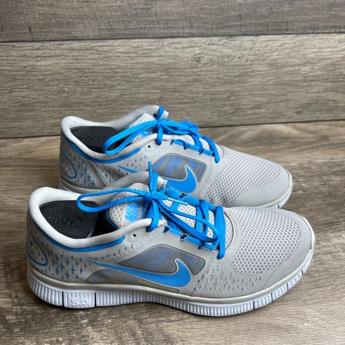 Nike Free Run+ 3 510642-040 Herren 10,5 Laufschuhe Granit Blau Mesh Sneaker - Bild 4 von 10