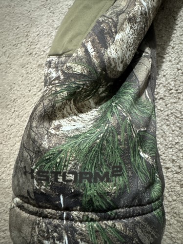 Under Armour Scent Control Infrared Camo Barrier Jacket Realtree XL - Picture 5 of 7