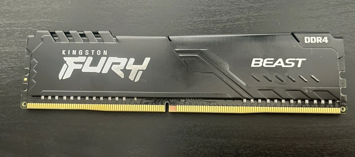 Kingston DDR4 SDRAM 4 GB Capacity per Module Memory (RAM) for sale