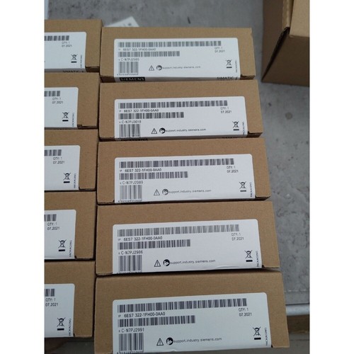 New Siemens 6ES7322-1FH00-0AA0 6ES7 322-1FH00-0AA0 S7-300, Digital output SM 322 - Picture 4 of 4