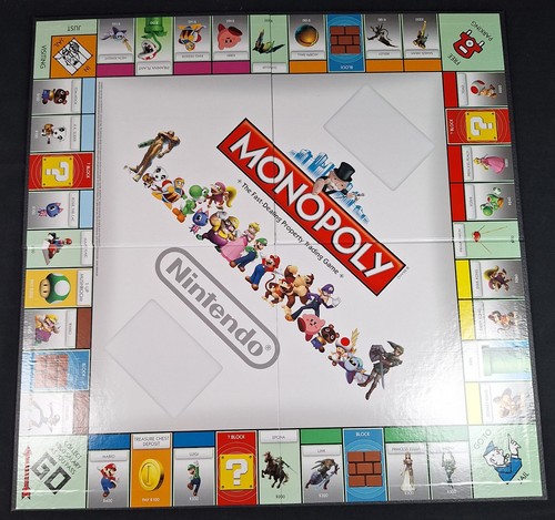 Hasbro Monopoly Nintendo Edition Choose Your Individual Spare/Replacement Parts - Picture 78 of 78