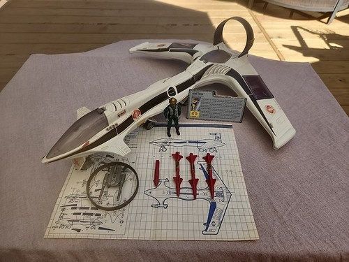 Vintage 1989 GI G.I. Joe ARAH Cobra Condor Z25 BOMBER PLANE Hasbro Aero Viper