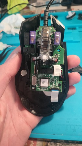 Logitech G502 Hero Kabelgebunden Gaming Maus - Bild 7 von 11