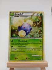 Jumpluff 6/123 - HeartGold & SoulSilver - Rare Holo LP Pokemon Card, 2010