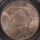 1926 Peace Dollar PCGS MS64, Toned, FREE SHIPPING