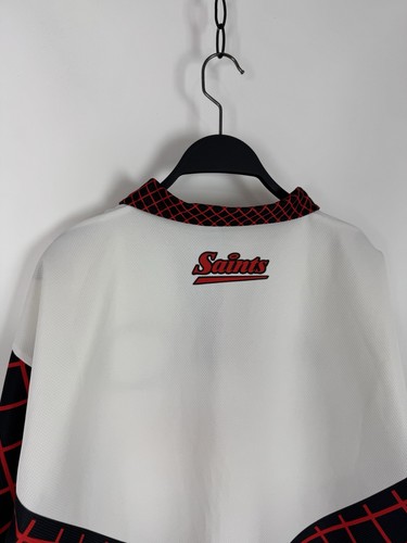 Maglia St.Helens Rugby League Club Mizuno 1997 vintage - Foto 13 di 15