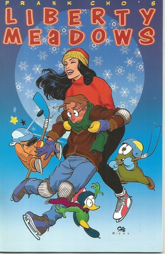Liberty Meadows #2-5,7-20 by Frank Cho (Insight Studios, 1999) - Picture 15 of 18