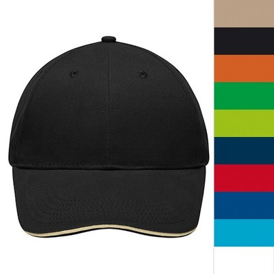 Myrtle beach Light Brushed Sandwich Cap MB6541 Kappe NEU