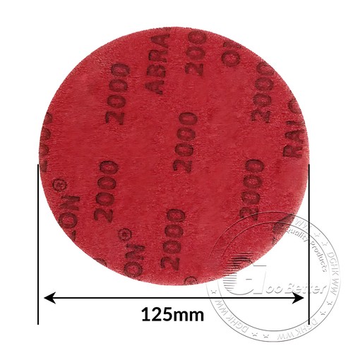Sanding Pads 125mm 150mm Grits 180 to 4000 Silicon Carbide Wet or Dry DA Sander - Picture 12 of 13