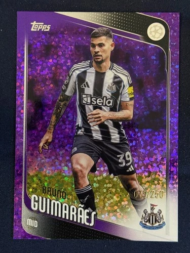 Bruno Guimar Es 2025 Topps Bruno Guimar Es Holo