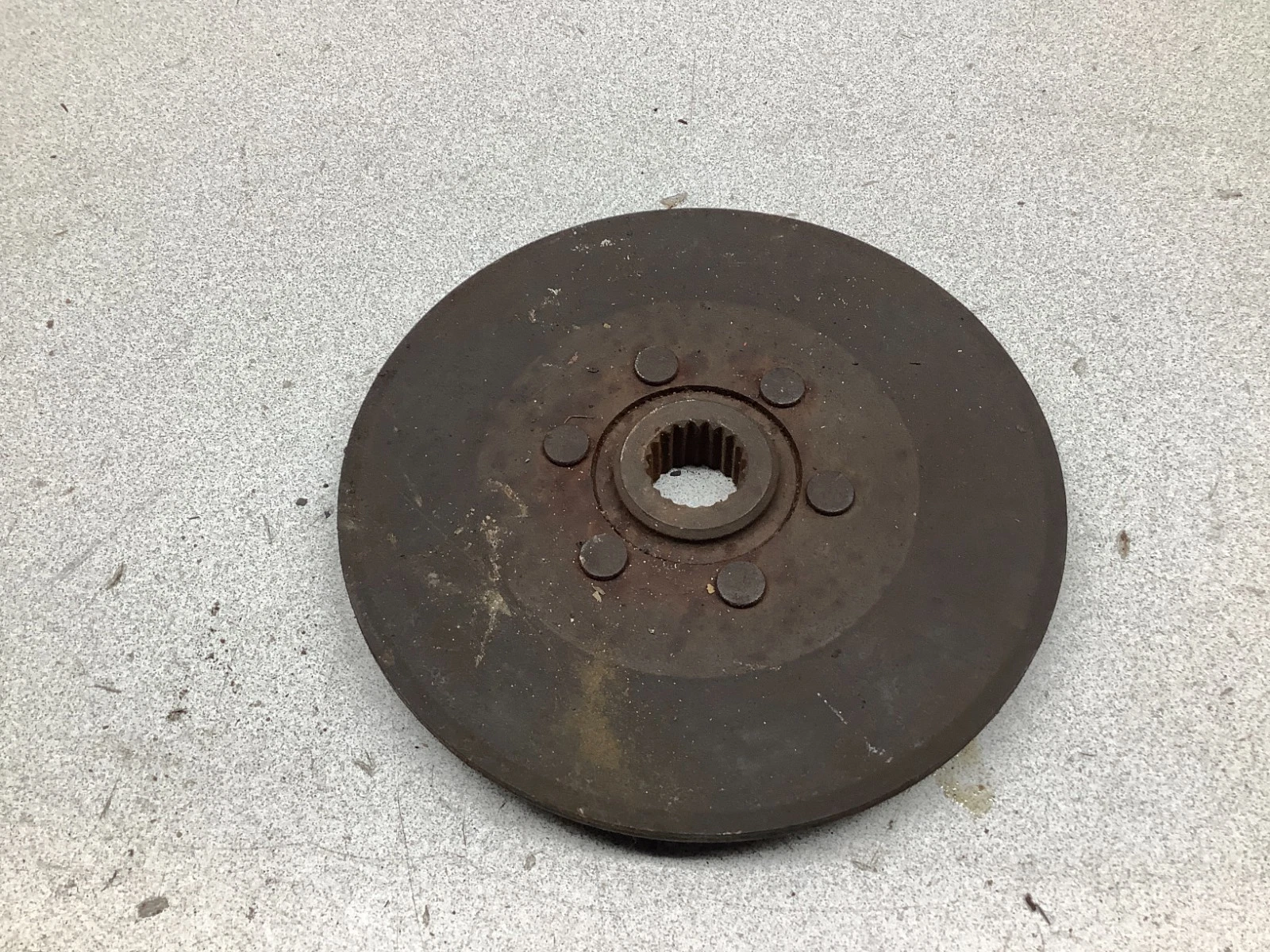 1996 96 POLARIS TRAIL BOSS 250 2X4 REAR BRAKE ROTOR DISC