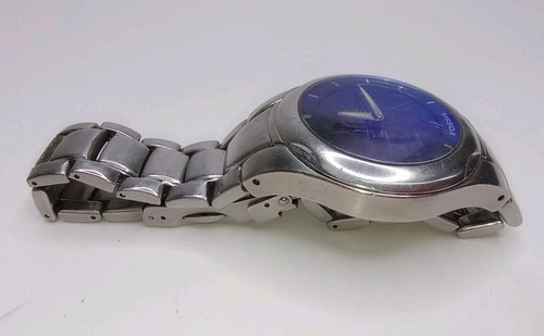 Rare Fossil Big Tic JR-8623 Unisex Animated Dial Watch Works - Picture 4 of 8