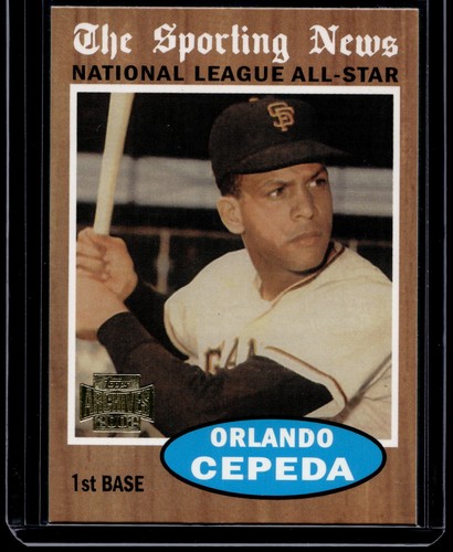 2002 Topps Archives #186 Orlando Cepeda - Picture 1 of 2