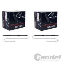 2X Topran Handbremsseile Passend FüR VW Caddy