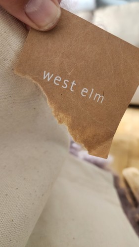 Nuevo con etiquetas DOS Fundas de Almohada West Elm Cordero Mongol LUMBAR 12 x 16 NUEVO SIN ETIQUETAS PUCE - Imagen 7 de 11