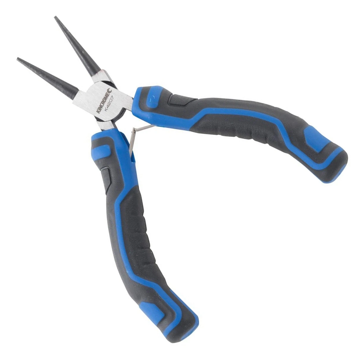 Kincrome 8 Piece Mini Bent Nose End Side Cutter Combination Plier Set K4227