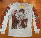 Grateful Dead. 80’s Vintage Ls/ T-shirt. Size Small. Bertha/The Wheel.