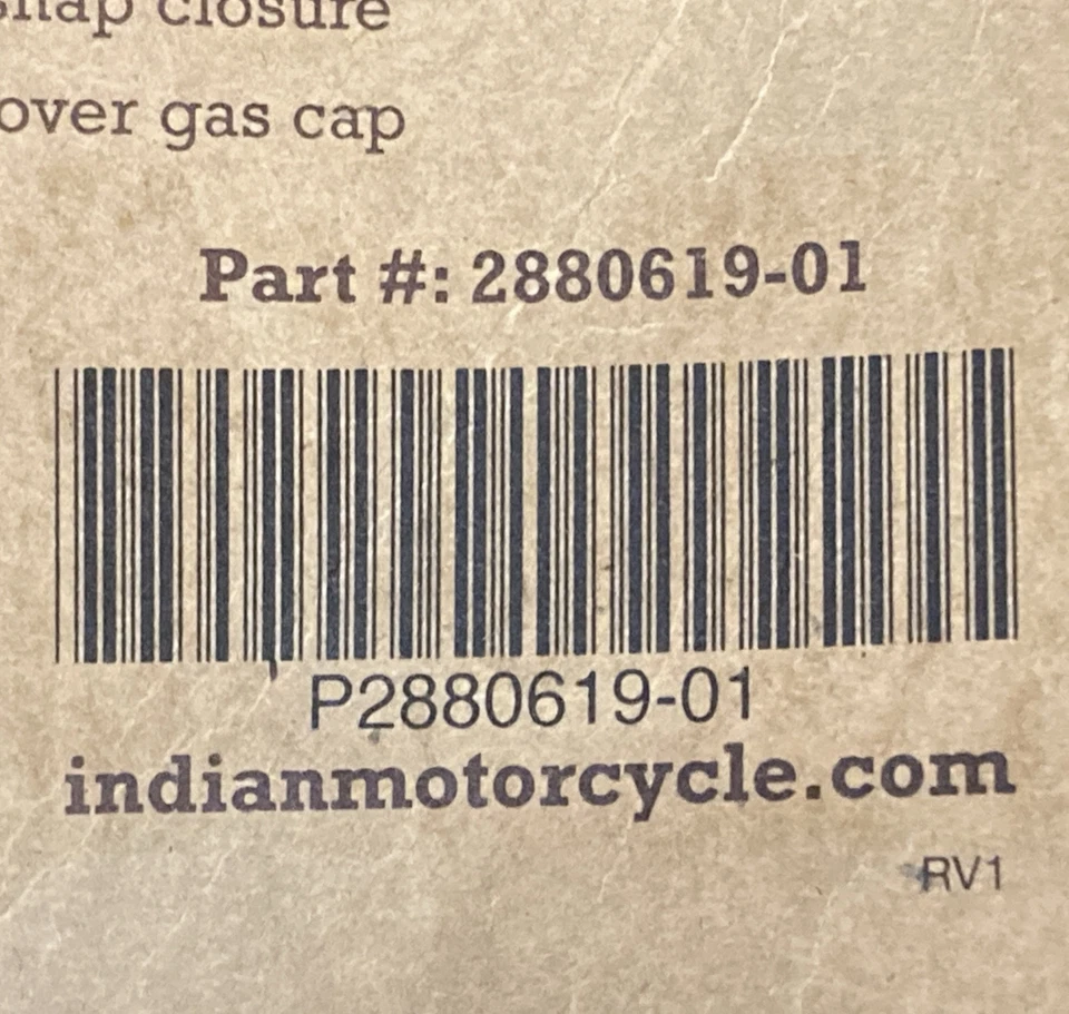 NEW GENUINE POLARIS 2880619-01 INDIAN KIT POUCH, TANK, N, BLK - Image 2 of 4
