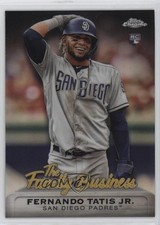 2019 Topps Chrome Update Target The Family Business Fernando Tatis Jr 11z5