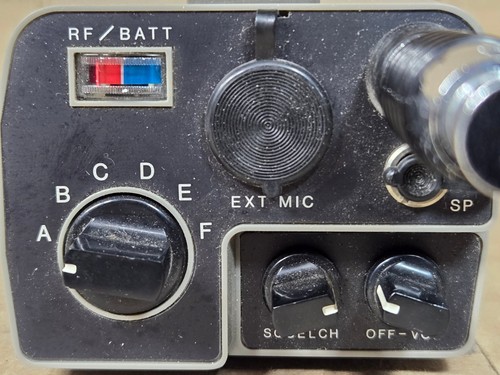 Vintage REALISTIC TRC-208 Walkie Talkie Stranger Things - Zdjęcie 9 z 12