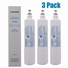 SUB-ZERO 4204490 Refrigerator Water Filter 3 PACK