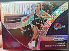 2022 Panini Prizm WNBA - Skylar Diggins-Smith Dominance 11/25 Mojo Refractor