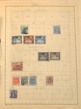 Poland Stamp Album 7 Pages 1919 - 1935 Polen / Pozta