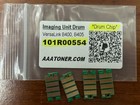 (4) 101R00554 Drum Chip Refill for Xerox VersaLink B400, B405 dn (Drum Chip)