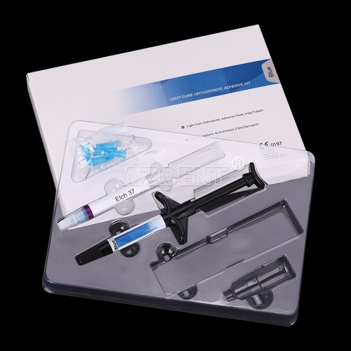 Dental Light Cure Orthodontic Adhesive Kit Fit Open bite and ortho band bonding - Picture 17 of 19