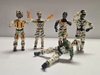 Vintage GI Joe 1990's The Corps Lanard Action Figure Bundle