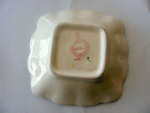 Chintz Burma Pattern Candy Nut Small Dish Midwinter Burslem ENGLAND Vintage - Picture 3 of 6