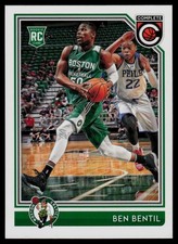 2016-17 Panini Complete #54 Ben Bentil RC Boston Celtics
