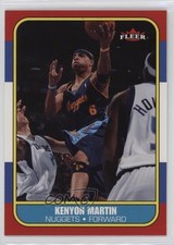 2006-07 Fleer 1986-87 Fleer Design Kenyon Martin #63