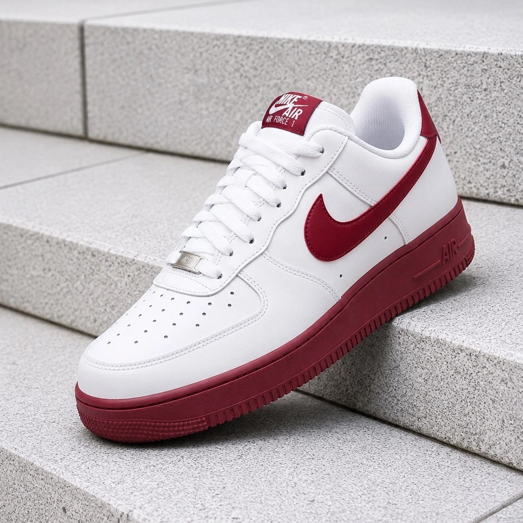 Nike Air Force 1 '07 Low Team Red for Sale | Authenticity