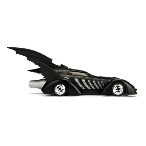 DC COMICS Batman 1995 Forever Movie Batmobile Metals Die-cast Toy Car with Batma - Picture 4 of 6