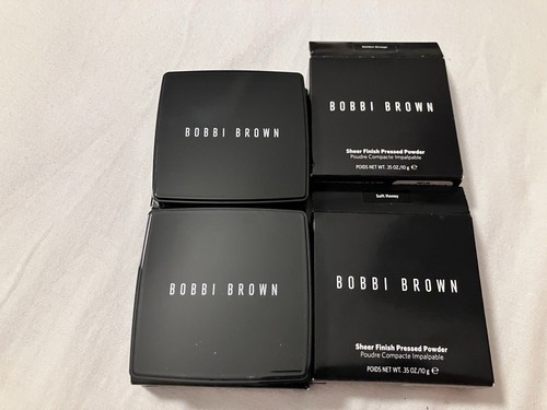 Bobbi Brown Sheer Finish Pressed Powder Golden Orange, 10 G, NEU - Bild 3 von 6