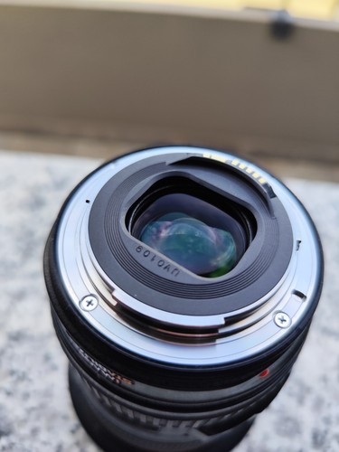 CANON ZOOM LENS 24-105 F4 EF USM SERIE L IS - Foto 4 di 6