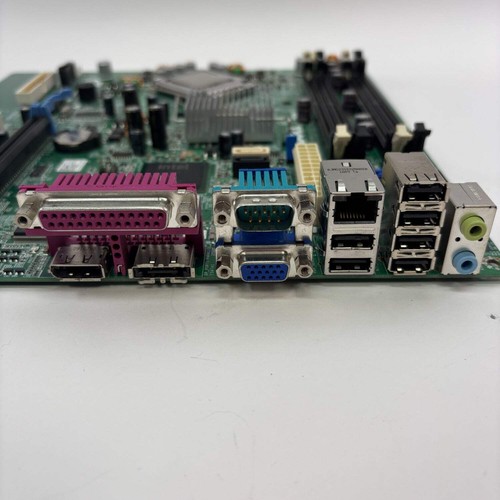 Scheda madre Dell Optiplex 760 M858N LGA 775 con processore Core 2 Duo - Foto 2 di 10